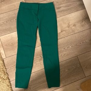 Limited exact stretch pants
